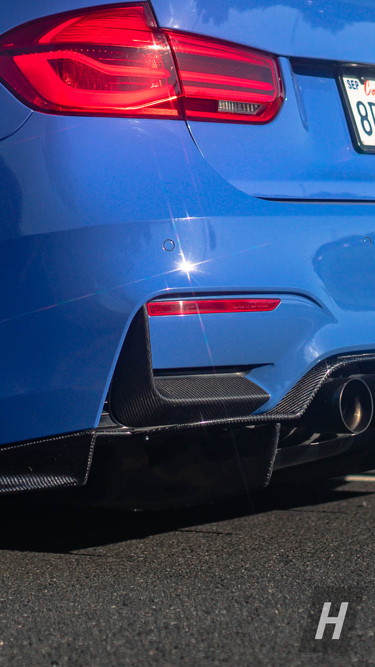 Carbon Rear Splitters - F80 M3 | F82 / F83 M4