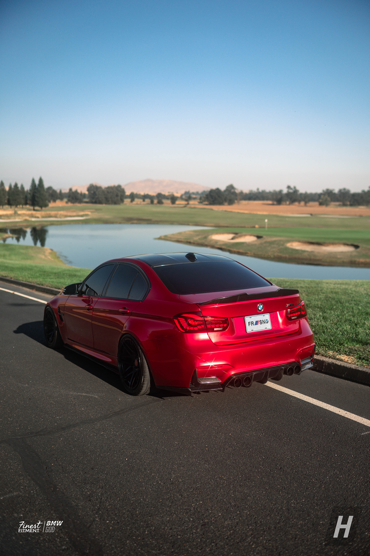 V Style 3-Piece Carbon Fiber Diffuser - F80 M3 | F82 / F83 M4 - Image 8