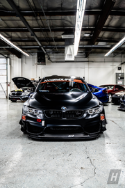 GTS V1 2-Piece Carbon Fiber Front Lip - F80 M3 | F82 / F83 M4