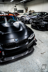 GTS V1 2-Piece Carbon Fiber Front Lip - F80 M3 | F82 / F83 M4