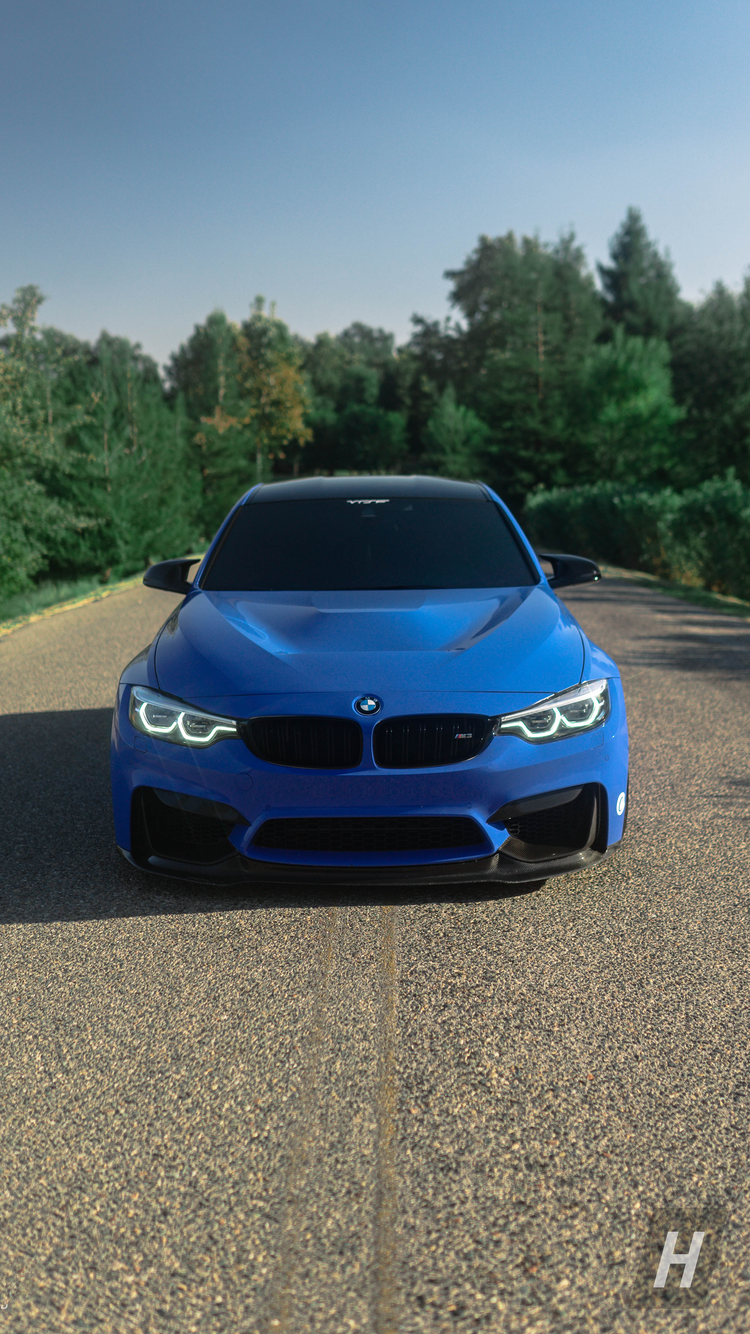V Style Carbon Fiber Front Lip - F80 M3 | F82 / F83 M4