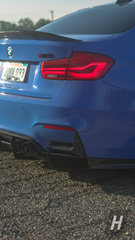 Dry Carbon Rear Splitters (COVERS) - F80 M3 | F82 / F83 M4