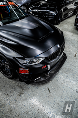 GTS V1 2-Piece Carbon Fiber Front Lip - F80 M3 | F82 / F83 M4