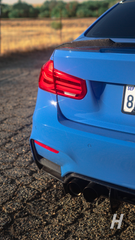 Dry Carbon Rear Splitters (COVERS) - F80 M3 | F82 / F83 M4