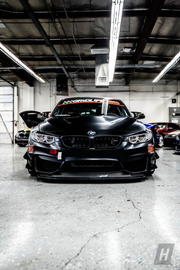 GTS V1 2-Piece Carbon Fiber Front Lip - F80 M3 | F82 / F83 M4