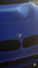 OEM BMW Hood Emblem - Various BMW Models
