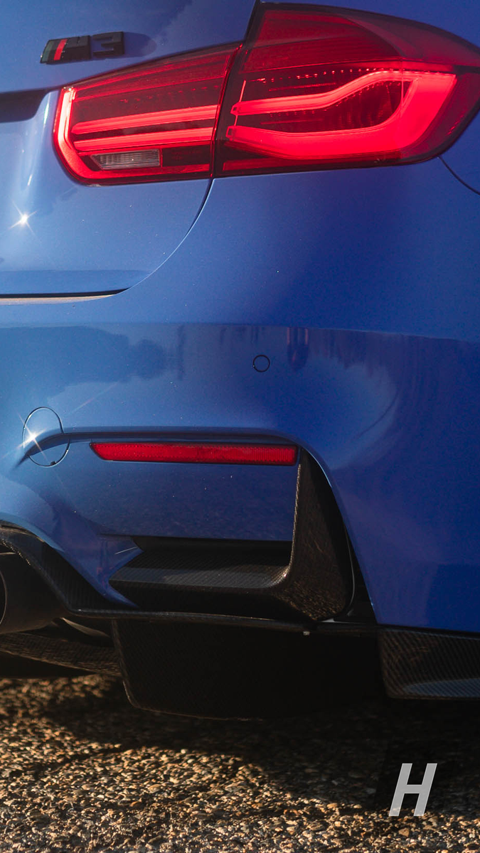 Carbon Rear Splitters - F80 M3 | F82 / F83 M4 | Horizon Motorsport