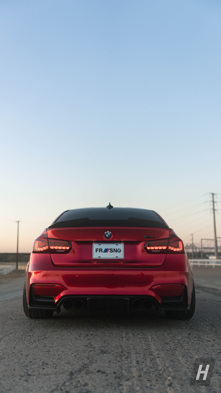 V Style 3-Piece Carbon Fiber Diffuser - F80 M3 | F82 / F83 M4 - Image 5
