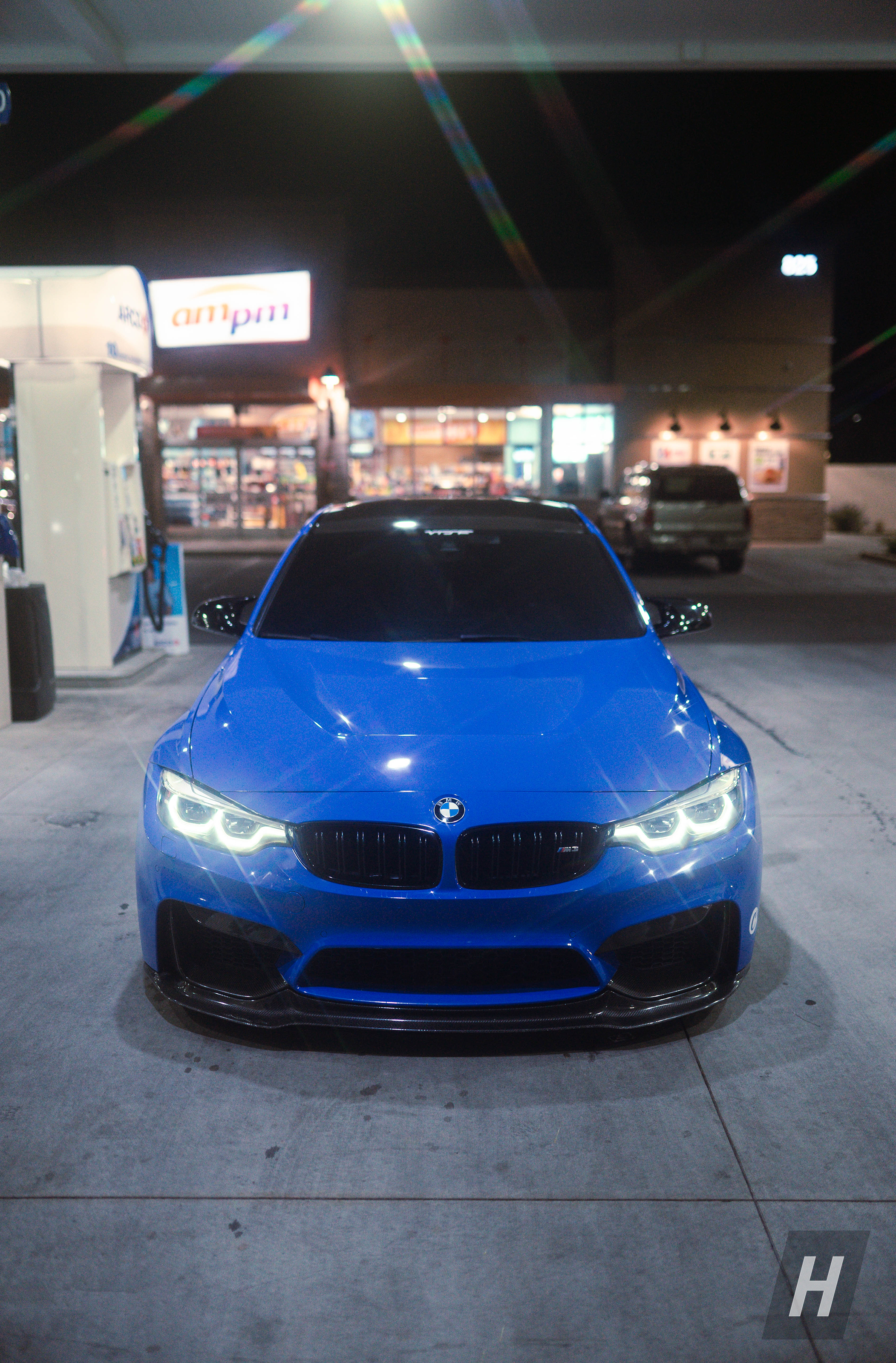 Aluminum GTS / CS Style Hood - F80 M3 | F82 / F83 M4 - Image 2