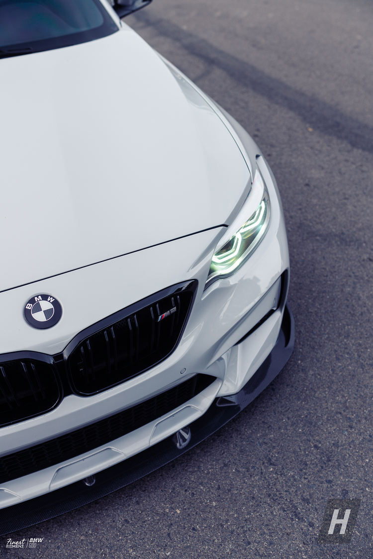 3D Style Carbon Fiber Front Lip - F87 M2C