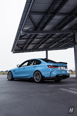 PSM Style (High Kick) Dry Carbon Fiber Trunk Lip / Spoiler - G20 3-Series | G80 M3