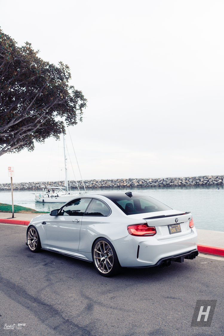 CS V2 Carbon Fiber Trunk Lip / Spoiler - F22 2-Series | F87 M2 - Image 4