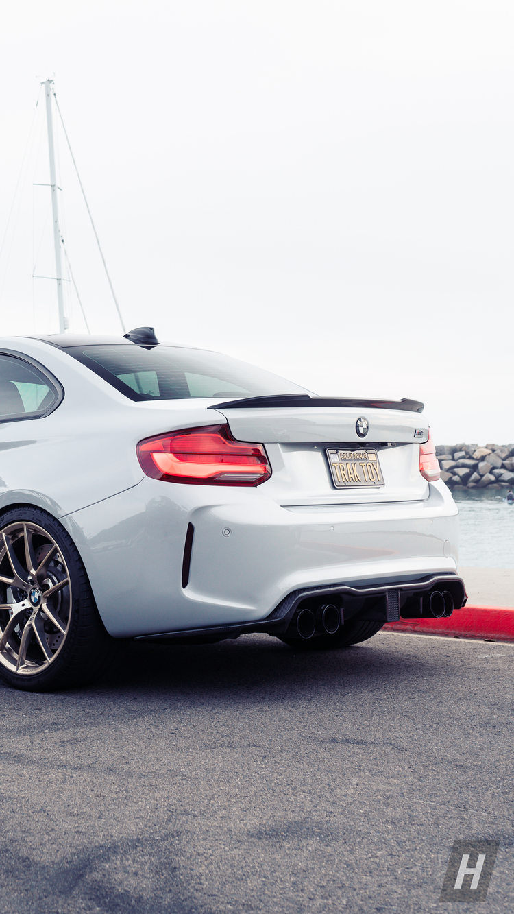 CS V2 Carbon Fiber Trunk Lip / Spoiler - F22 2-Series | F87 M2