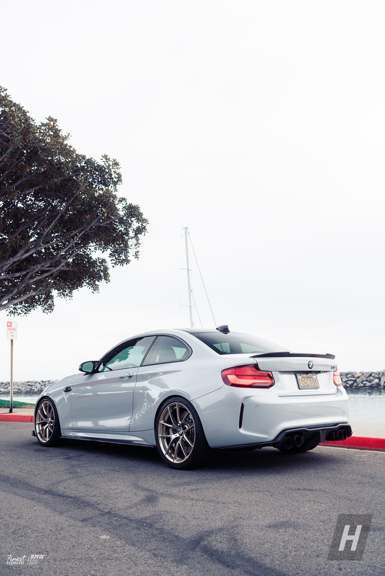 CS V2 Carbon Fiber Trunk Lip / Spoiler - F22 2-Series | F87 M2 - Image 5