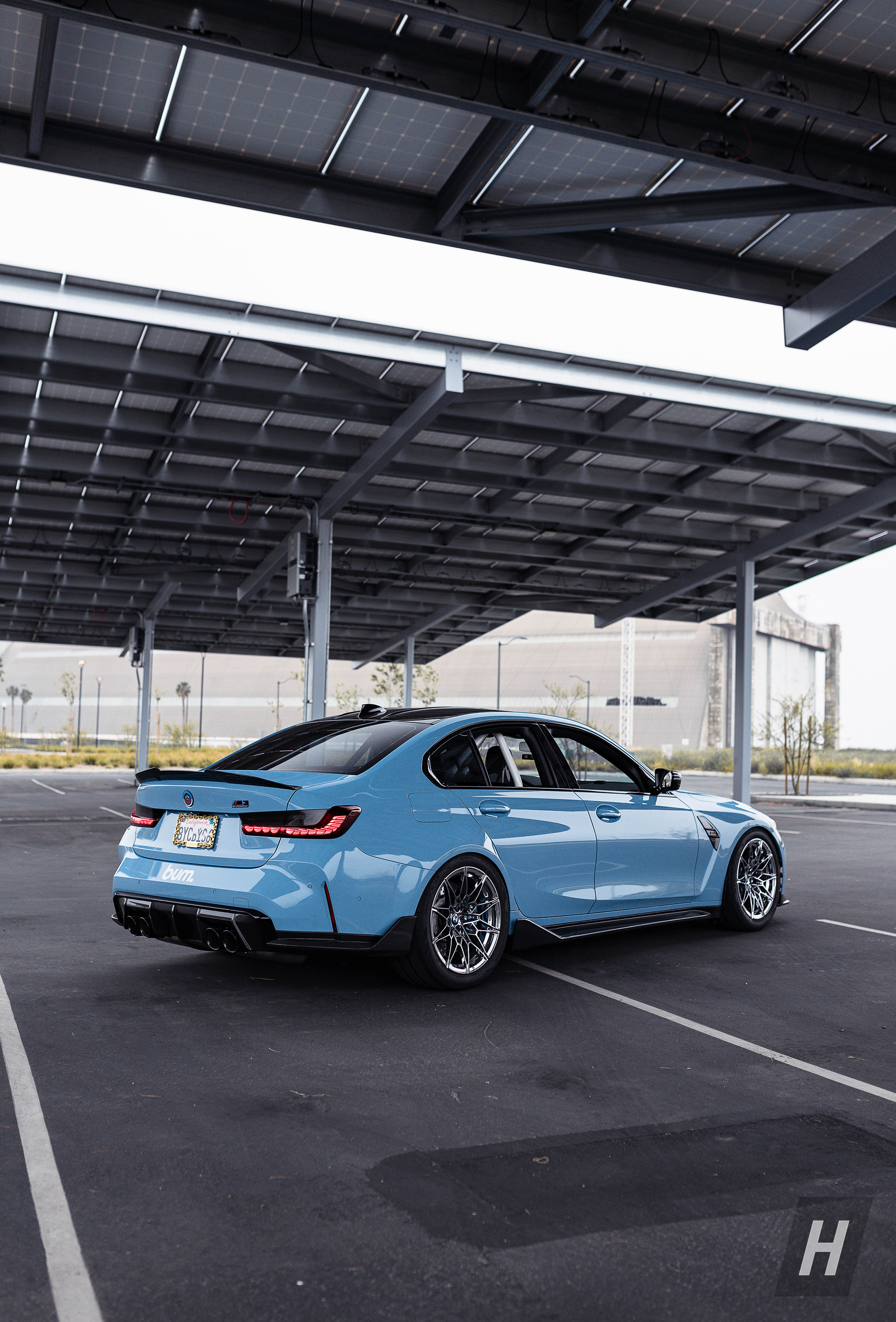 PSM Style (High Kick) Carbon Fiber Trunk Lip / Spoiler - G20 3-Series | G80 M3 - Image 4