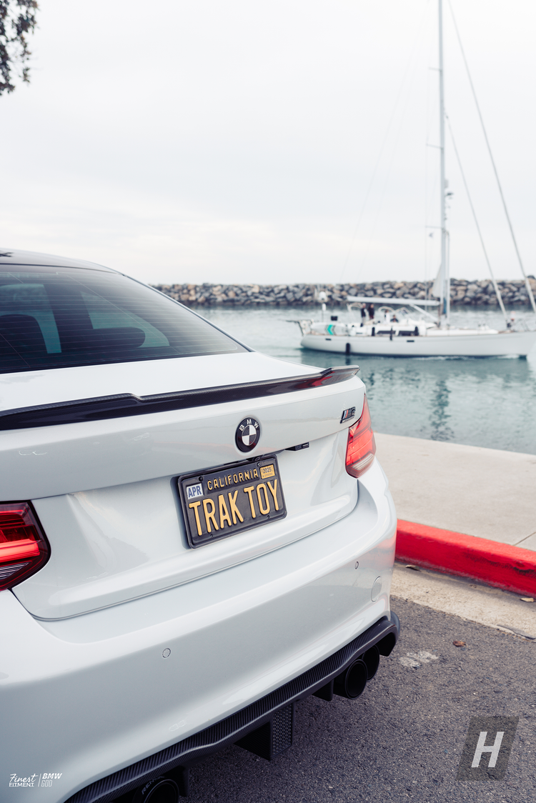 CS V2 Carbon Fiber Trunk Lip / Spoiler - F22 2-Series | F87 M2 - Image 6