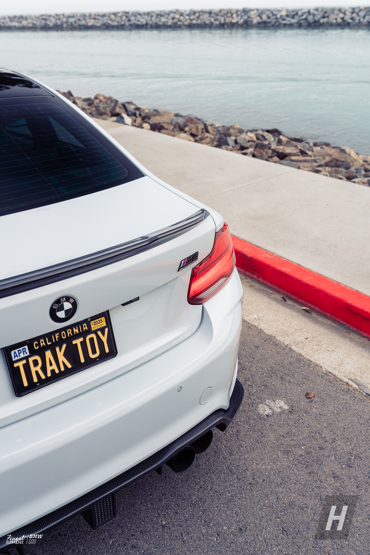 CS V2 Carbon Fiber Trunk Lip / Spoiler - F22 2-Series | F87 M2 - Image 8