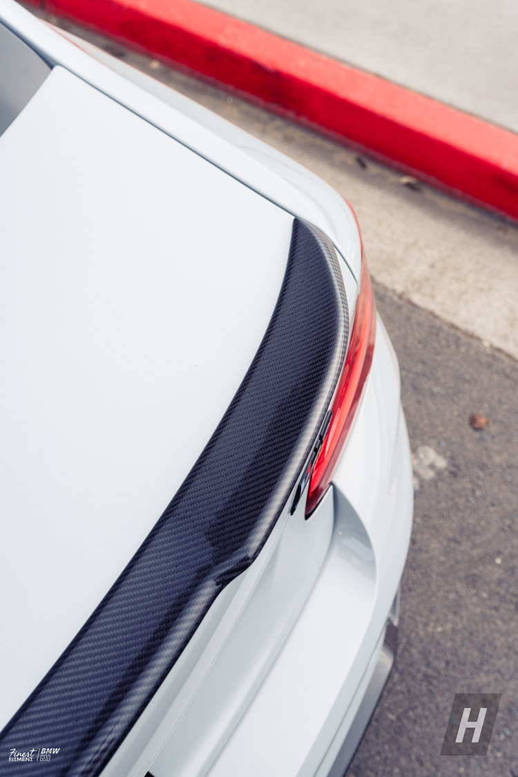 CS V2 Carbon Fiber Trunk Lip / Spoiler - F22 2-Series | F87 M2 - Image 3
