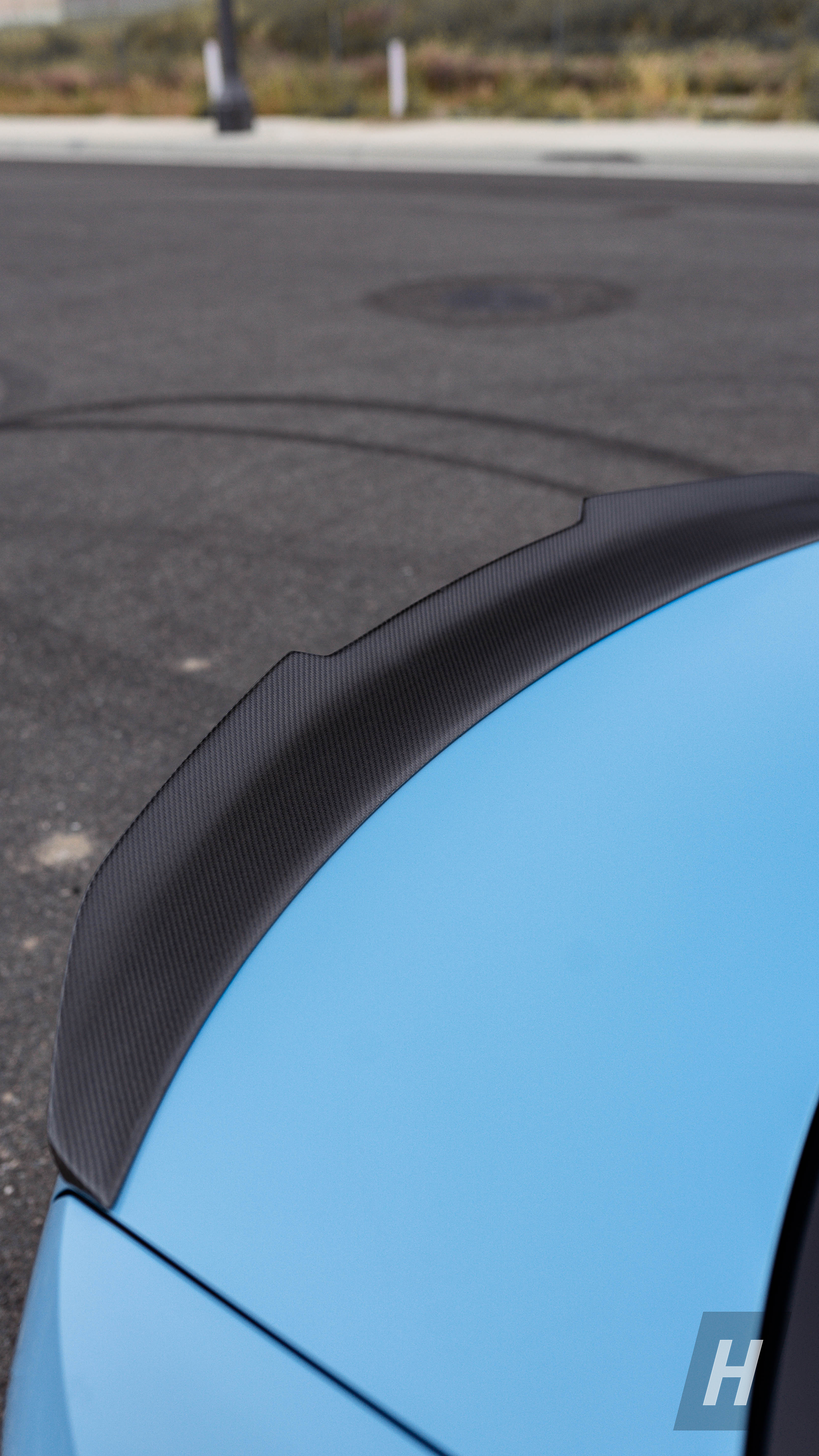PSM Style (High Kick) Carbon Fiber Trunk Lip / Spoiler - G20 3-Series | G80 M3 - Image 5