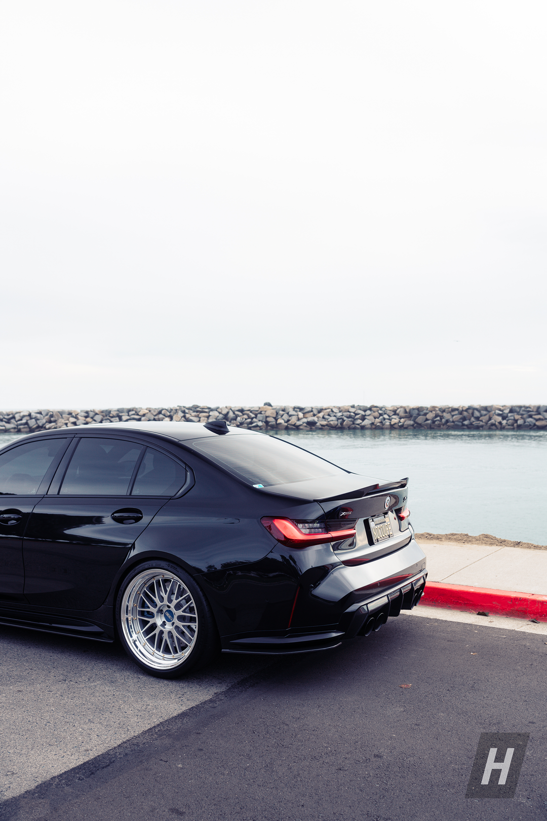 Performance V3 Carbon Fiber Trunk Lip / Spoiler - G20 3-Series | G80 M3 - Image 7