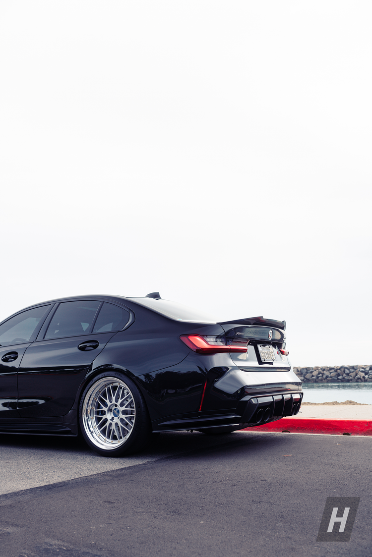Performance V3 Carbon Fiber Trunk Lip / Spoiler - G20 3-Series | G80 M3 - Image 5