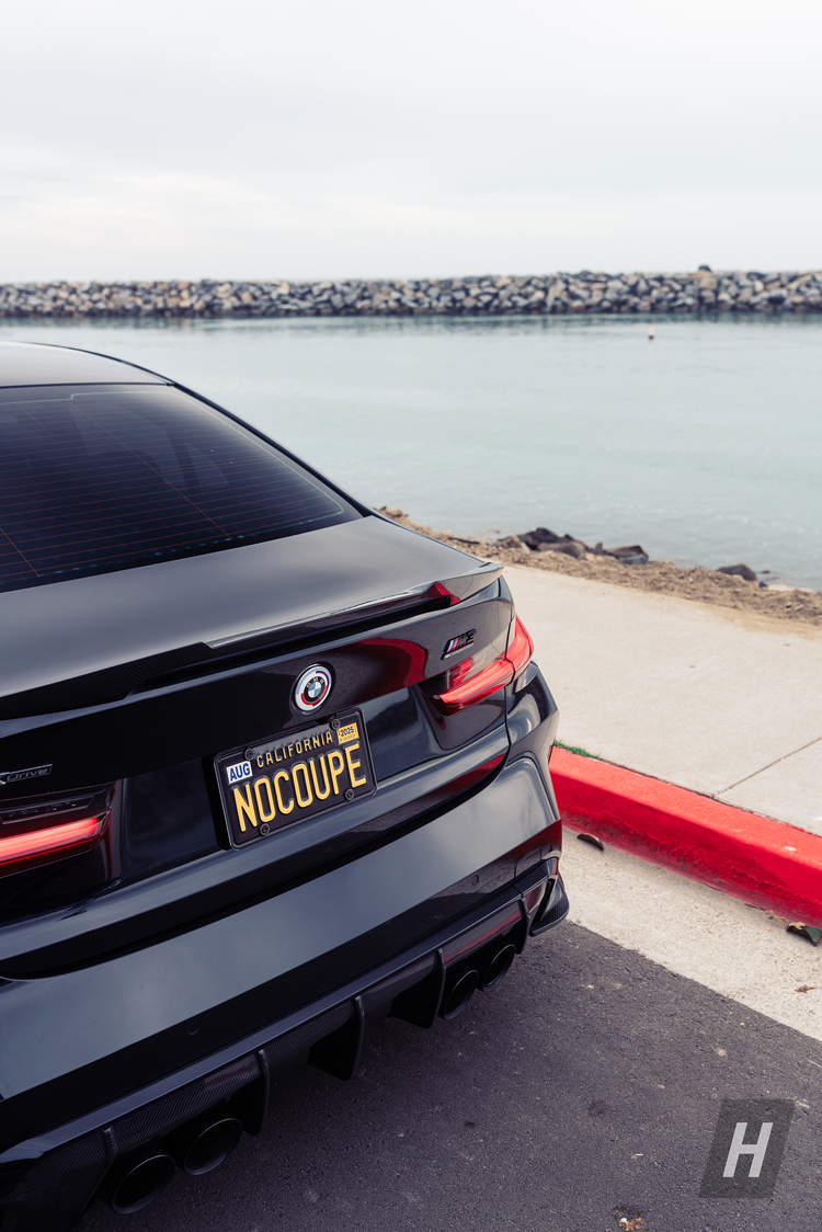 Performance V3 Carbon Fiber Trunk Lip / Spoiler - G20 3-Series | G80 M3 - Image 10
