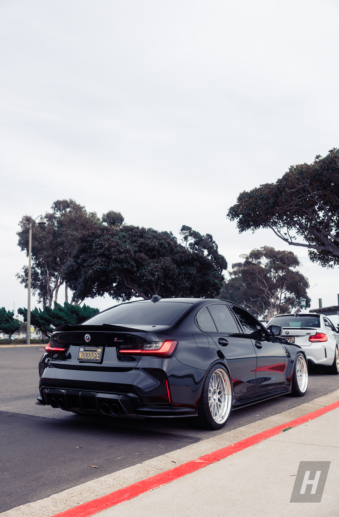 Performance V3 Carbon Fiber Trunk Lip / Spoiler - G20 3-Series | G80 M3 - Image 11