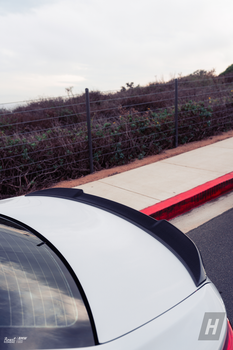 CS V2 Carbon Fiber Trunk Lip / Spoiler - F22 2-Series | F87 M2 - Image 2