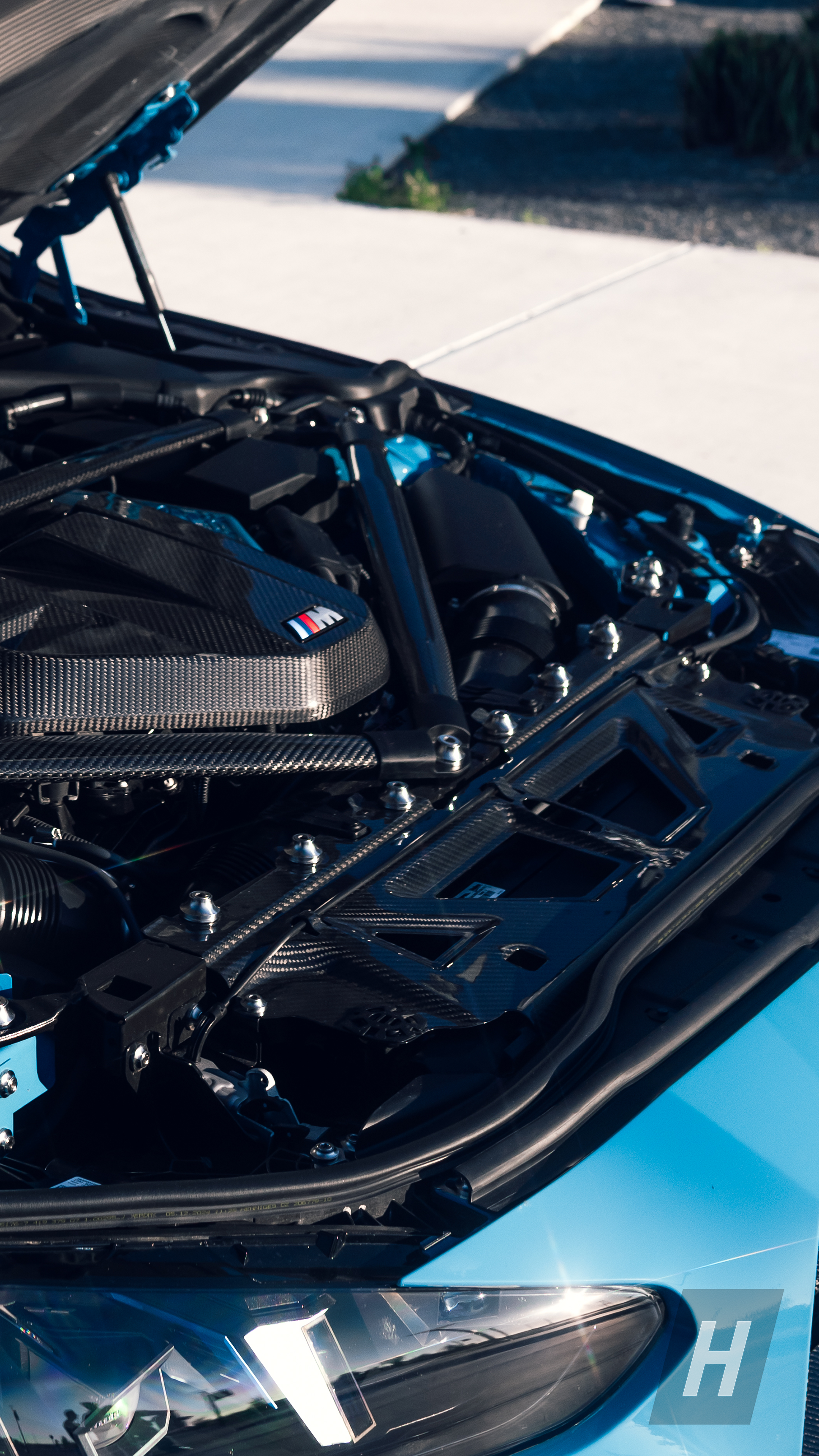 Dry Carbon Fiber S58 Cooling Shroud - G80 M3 | G82 / G83 M4