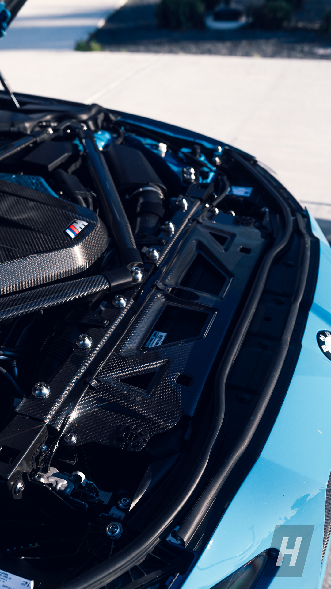 Carbon Fiber S58 Cooling Shroud - G80 M3 | G82 / G83 M4