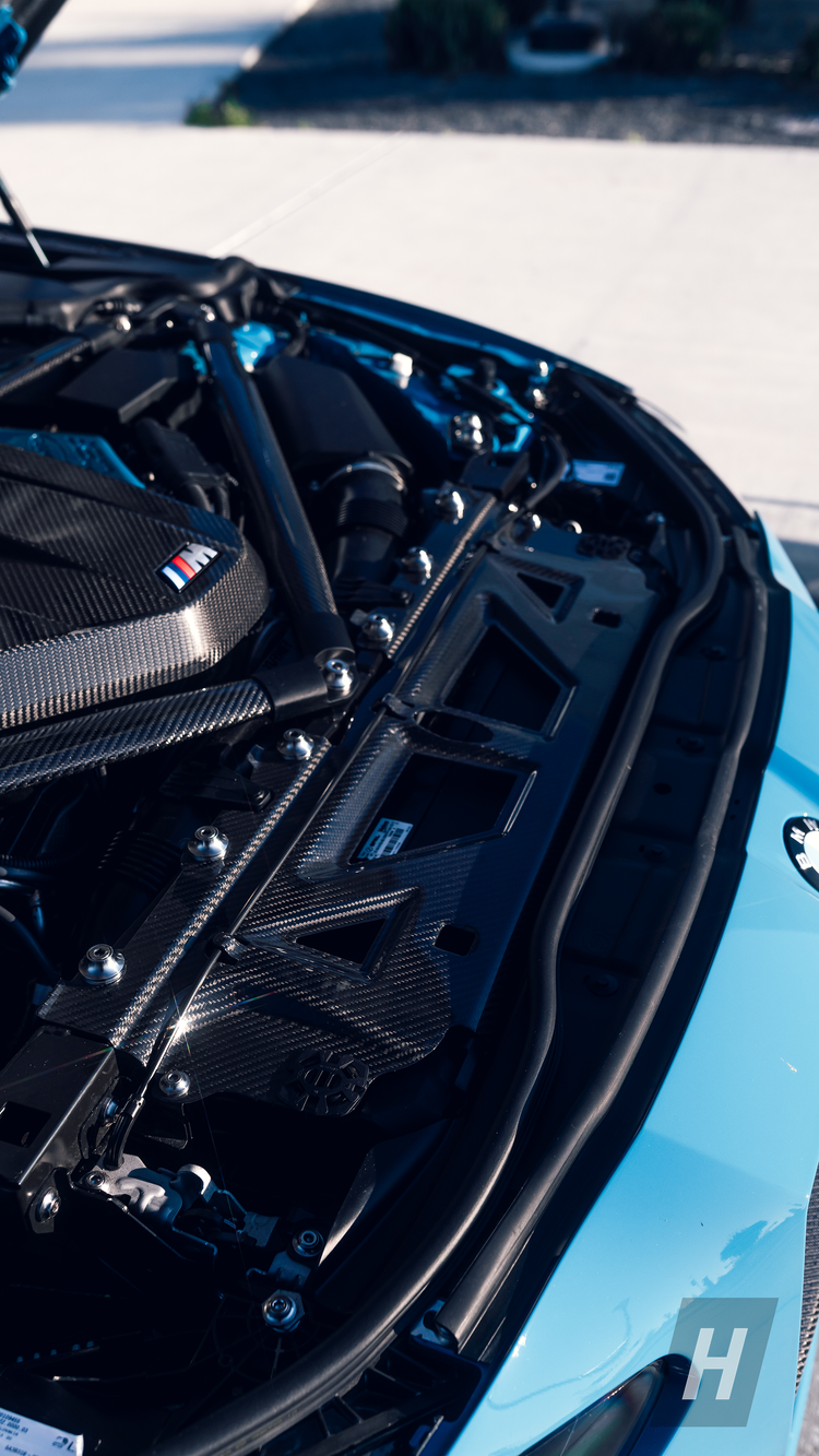 Carbon Fiber S58 Cooling Shroud - G80 M3 | G82 / G83 M4