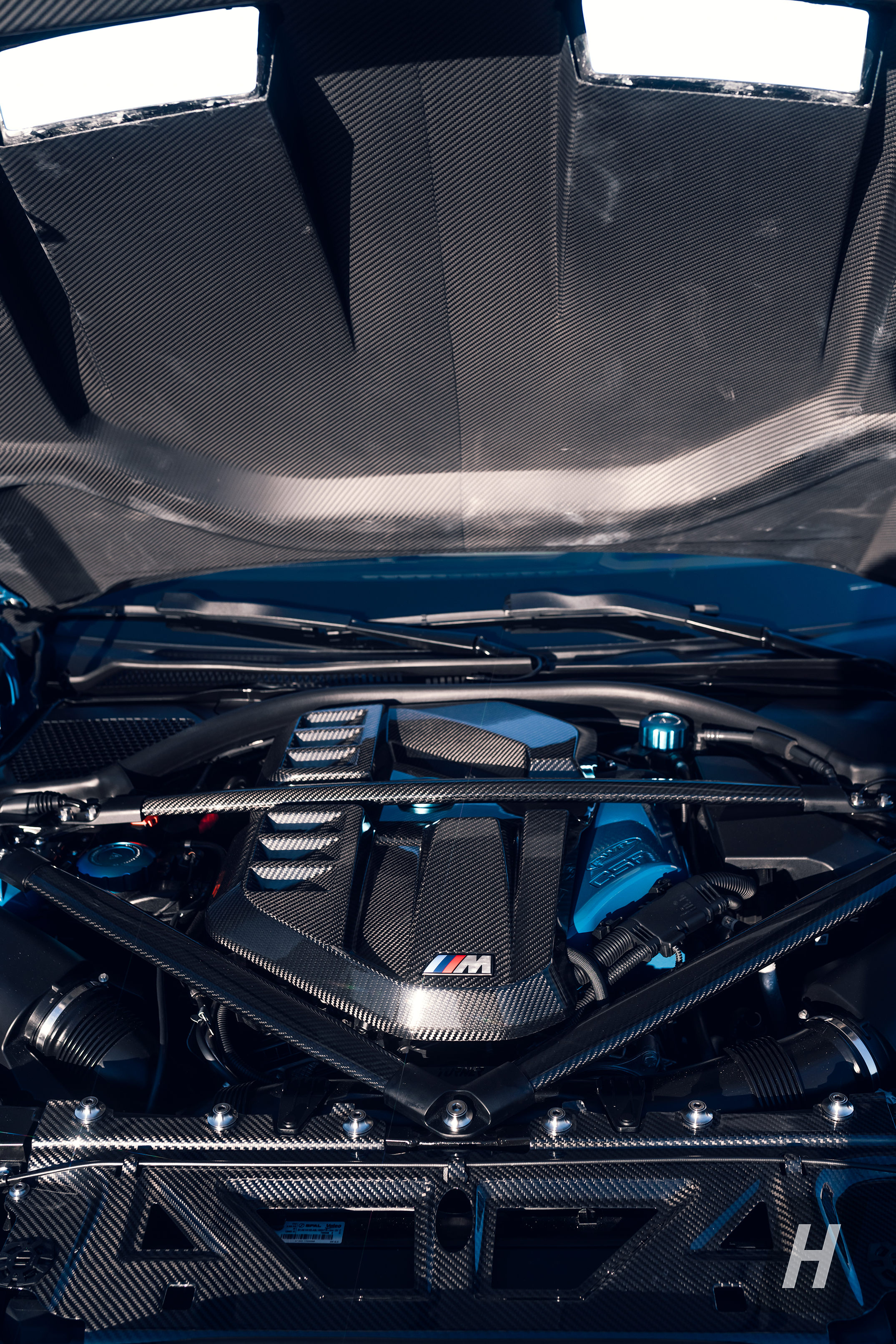 Performance V1 Carbon Fiber Engine Cover (S58) - G80 M3 | G82 / G83 M4 | G87 M2 - Image 2