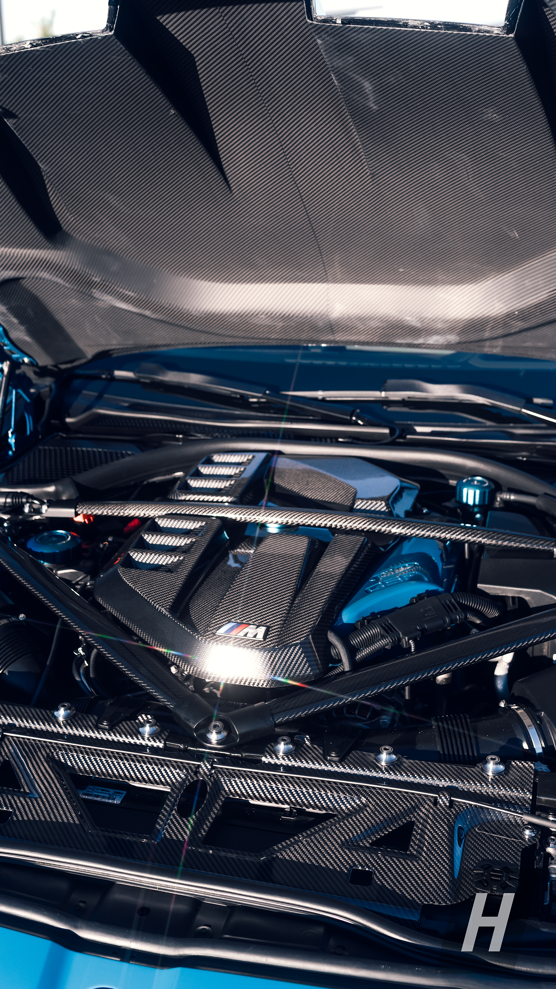 Dry Carbon Fiber S58 Cooling Shroud - G80 M3 | G82 / G83 M4