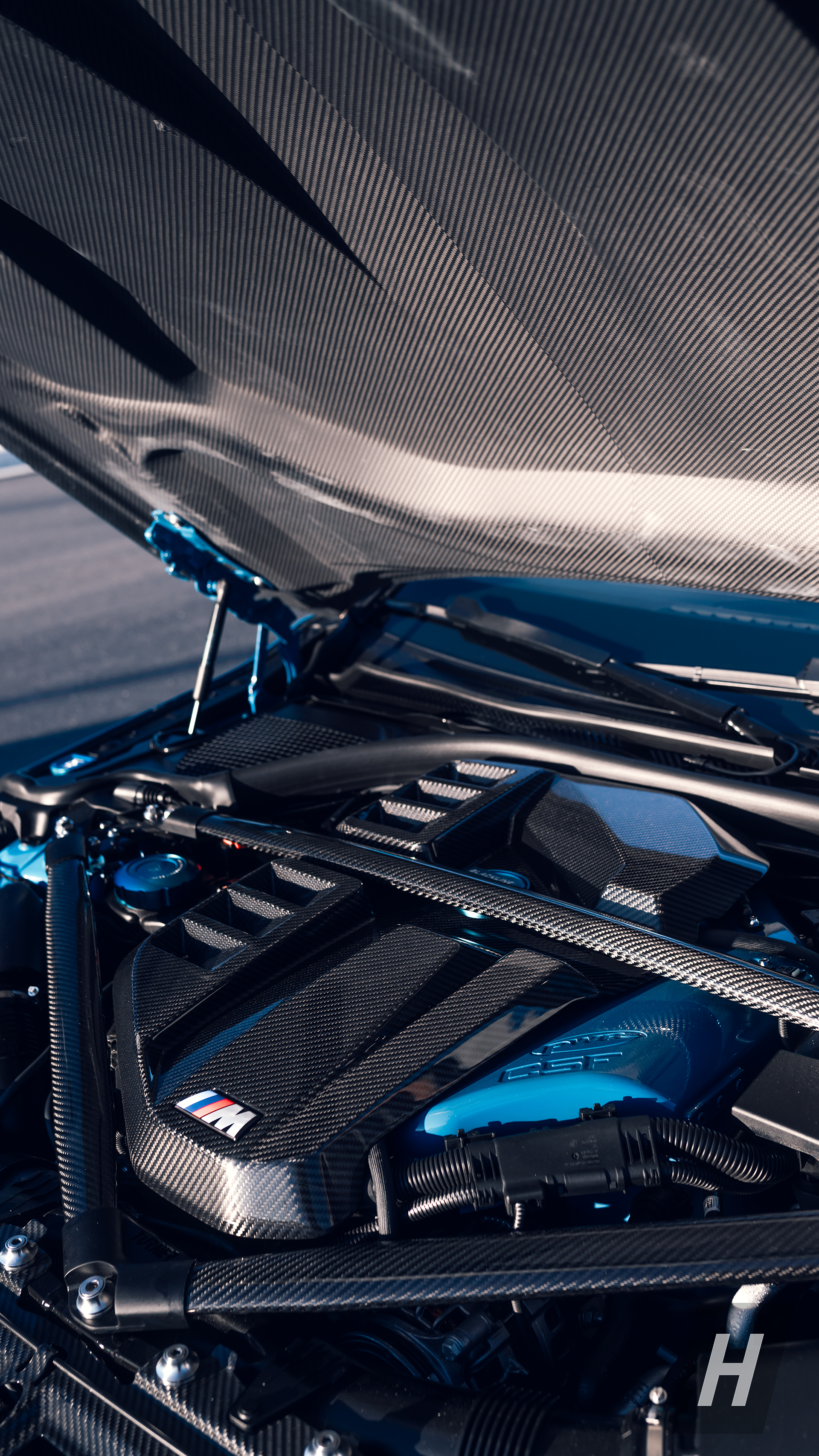 Performance V1 Carbon Fiber Engine Cover (S58) - G80 M3 | G82 / G83 M4 | G87 M2 - Image 5