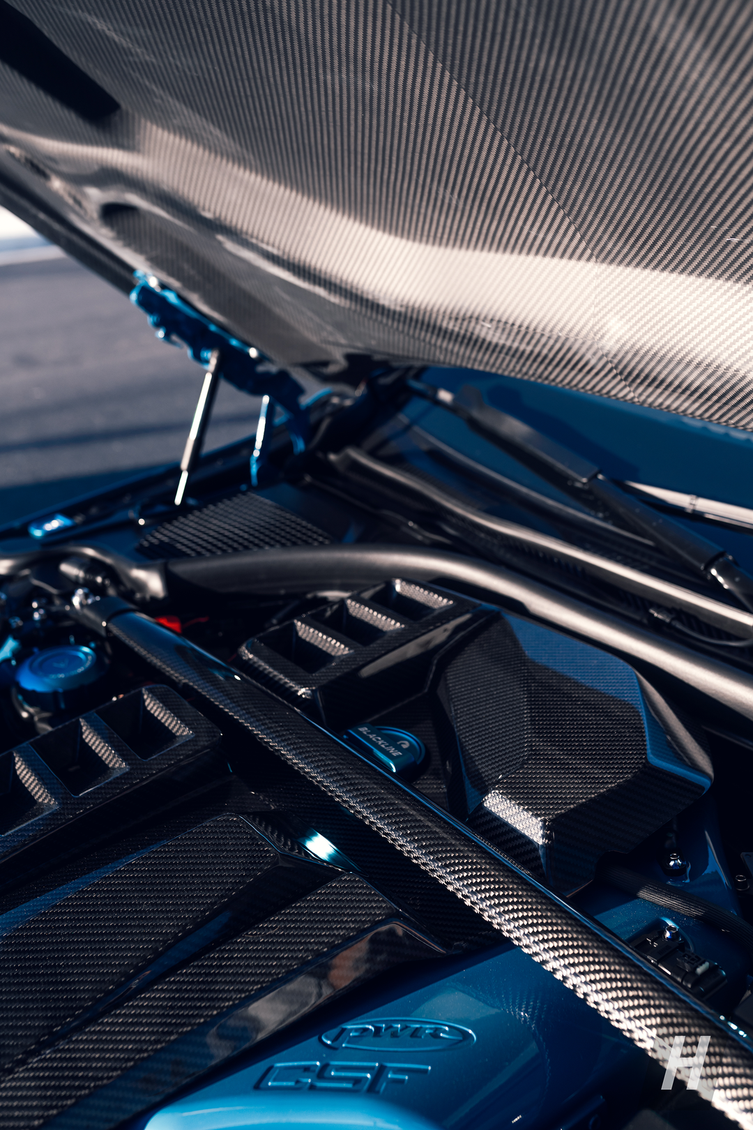 Performance V1 Carbon Fiber Engine Cover (S58) - G80 M3 | G82 / G83 M4 | G87 M2 - Image 4