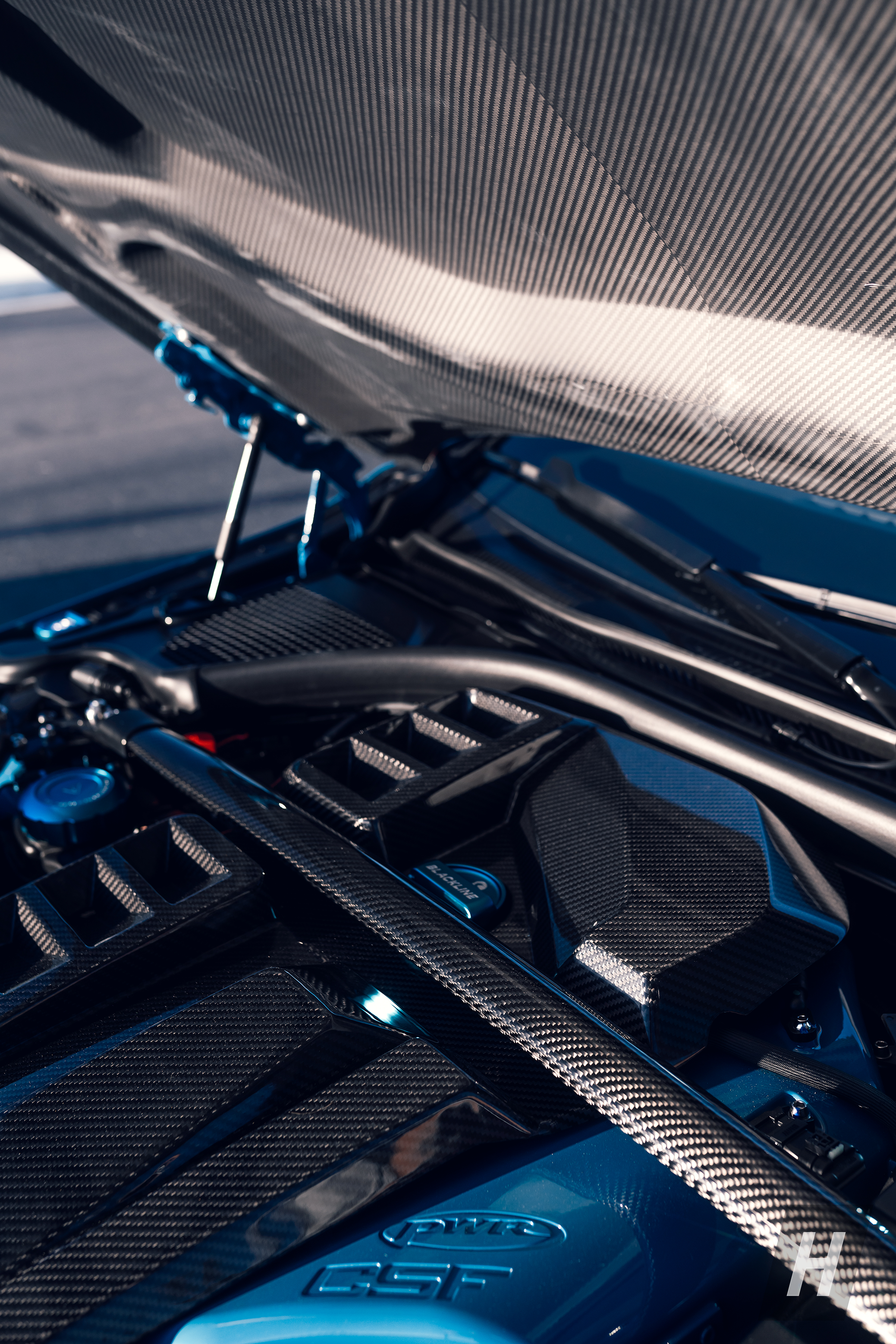 Performance V1 Carbon Fiber Engine Cover (S58) - G80 M3 | G82 / G83 M4 | G87 M2 - Image 4