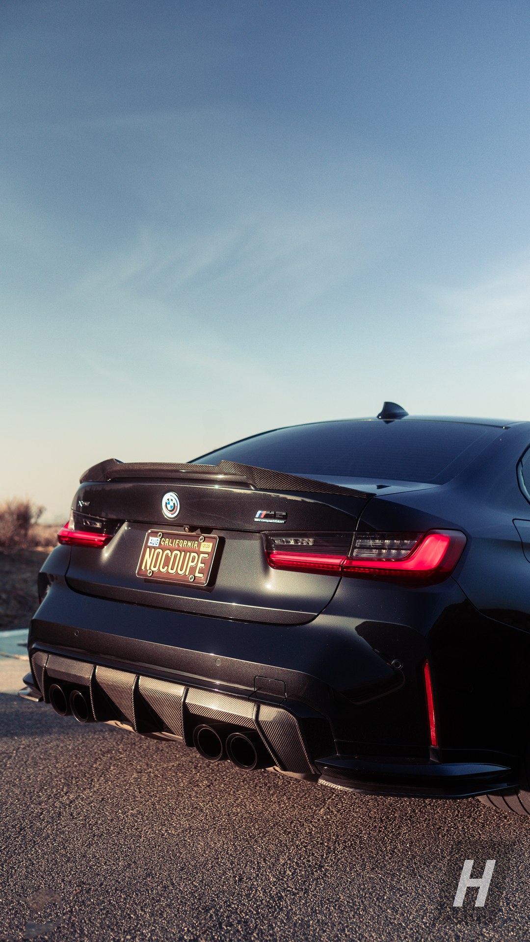 Performance V3 Carbon Fiber Trunk Lip / Spoiler - G20 3-Series | G80 M3