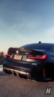 Performance V3 Carbon Fiber Trunk Lip / Spoiler - G20 3-Series | G80 M3