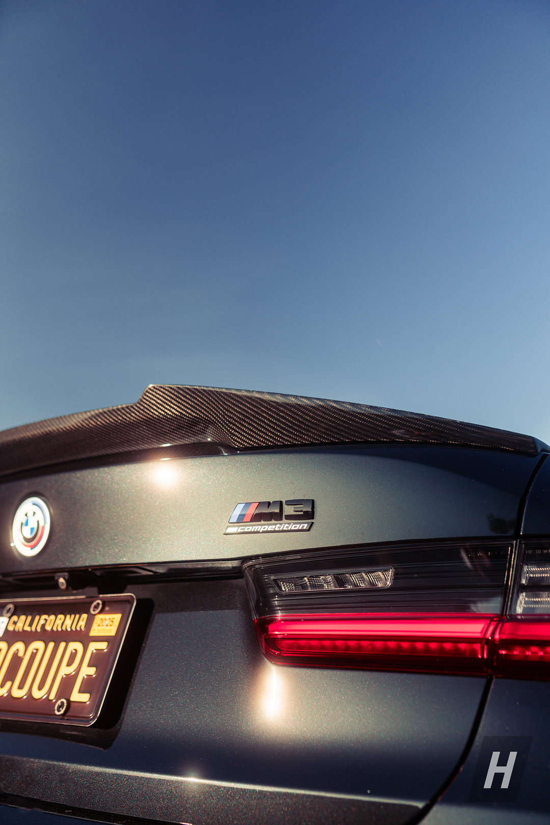 Performance V3 Carbon Fiber Trunk Lip / Spoiler - G20 3-Series | G80 M3 - Image 3