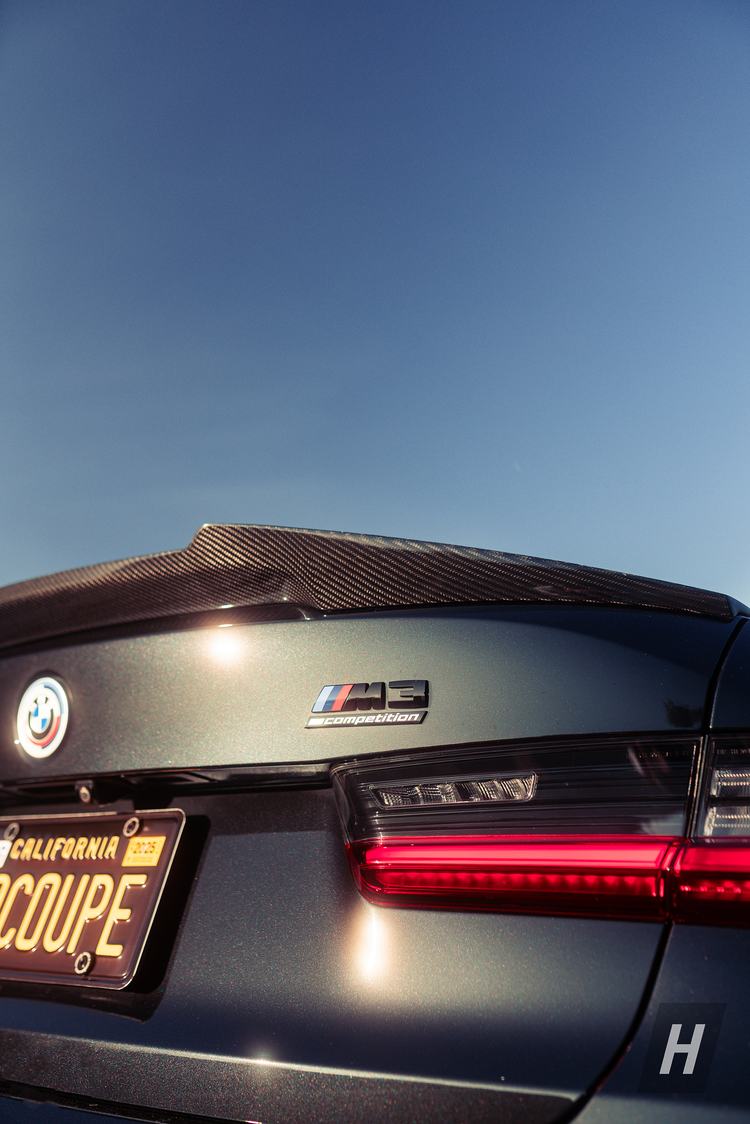 Performance V3 Carbon Fiber Trunk Lip / Spoiler - G20 3-Series | G80 M3 - Image 3