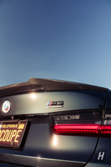 Performance V3 Carbon Fiber Trunk Lip / Spoiler - G20 3-Series | G80 M3