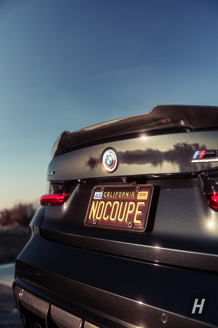 Performance V3 Carbon Fiber Trunk Lip / Spoiler - G20 3-Series | G80 M3 - Image 2