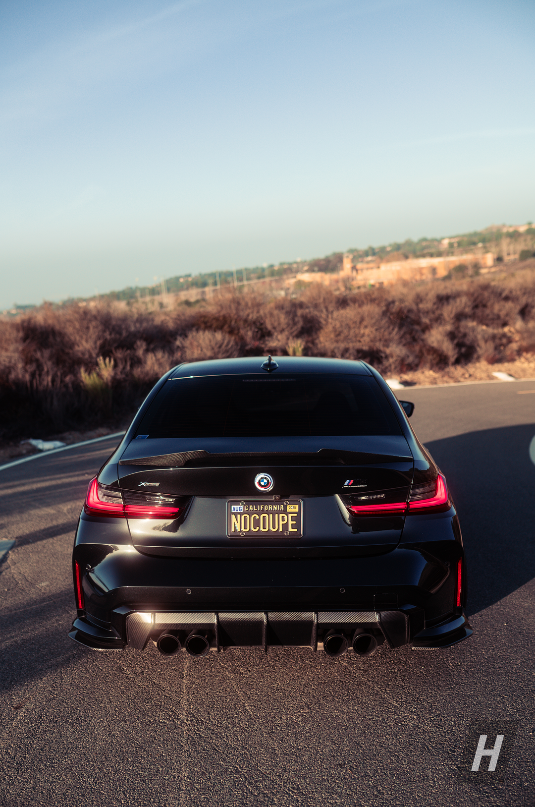 Performance V3 Carbon Fiber Trunk Lip / Spoiler - G20 3-Series | G80 M3 - Image 4