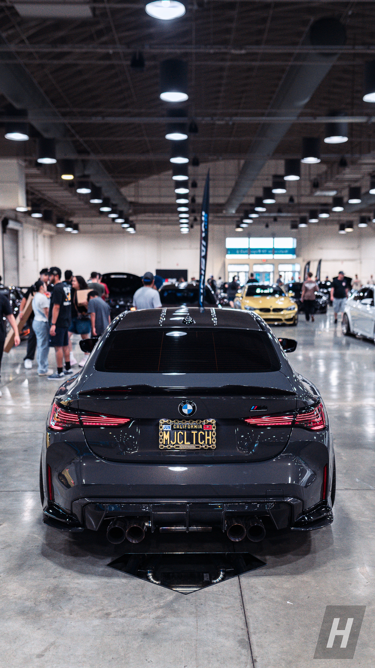 Performance V1 Rear Diffuser Outer Trim Piece w/ Carbon Tow Hook Replacement Cover - G80 M3 | G82 / G83 M4 - Image 4