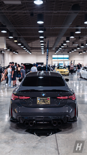 Performance V1 Rear Diffuser Outer Trim Piece w/ Carbon Tow Hook Replacement Cover - G80 M3 | G82 / G83 M4