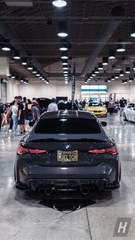 Performance V1 Rear Diffuser Outer Trim Piece w/ Carbon Tow Hook Replacement Cover - G80 M3 | G82 / G83 M4