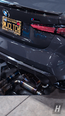 Performance V1 Rear Diffuser Outer Trim Piece w/ Carbon Tow Hook Replacement Cover - G80 M3 | G82 / G83 M4