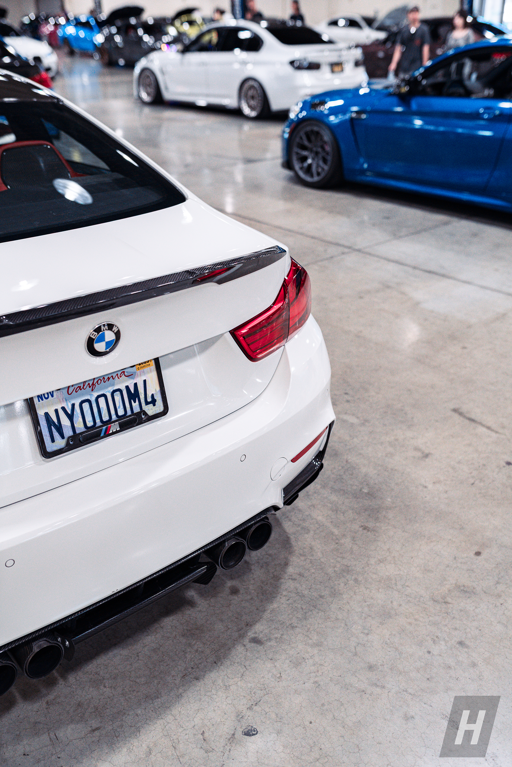 Performance V1 Carbon Fiber Trunk Lip / Spoiler - F82 M4 - Image 3