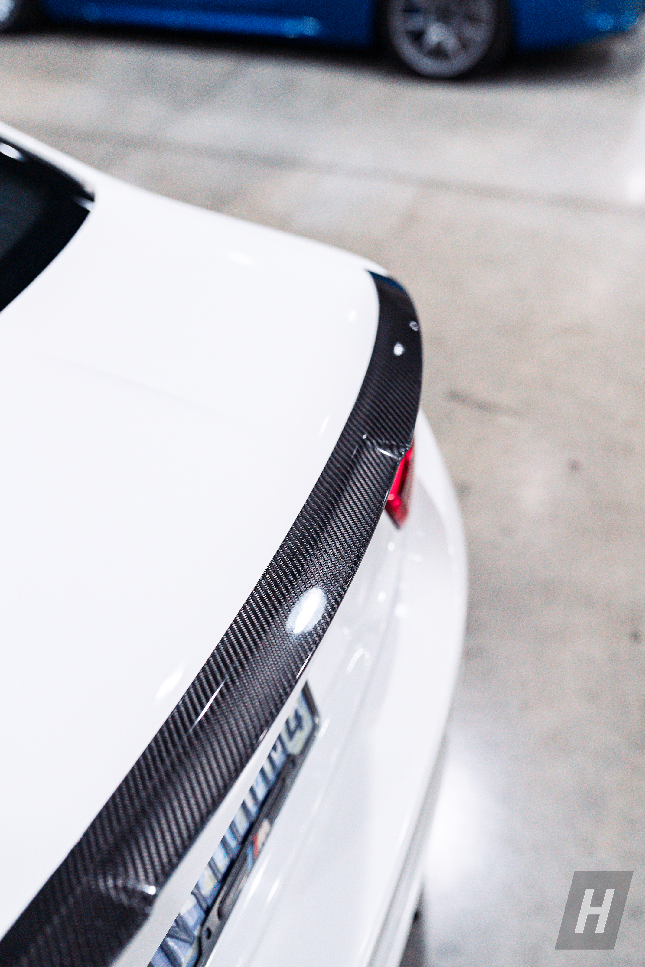 Performance V1 Carbon Fiber Trunk Lip / Spoiler - F82 M4 - Image 2