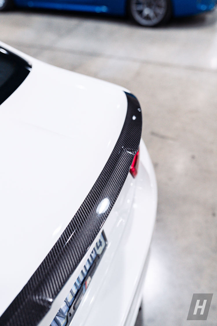 Performance V1 Carbon Fiber Trunk Lip / Spoiler - F82 M4 - Image 2